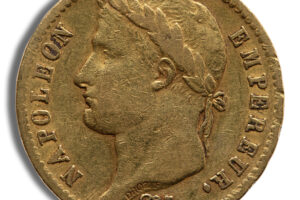 France Gold 20 Francs - Napoleon I (1807-1815)