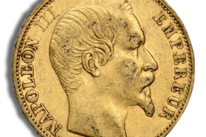 France Gold 20 Francs - Napoleon III (1852-1870)