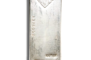 100 oz Silver Bar - Johnson Matthey - JM