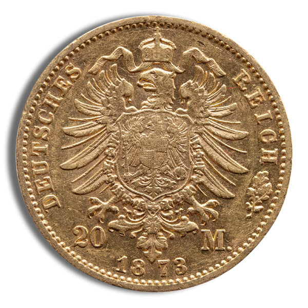 Germany 20 Mark Gold Coin - Image 2