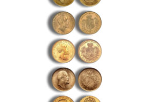 Sweden 20 Kronor Gold Coin