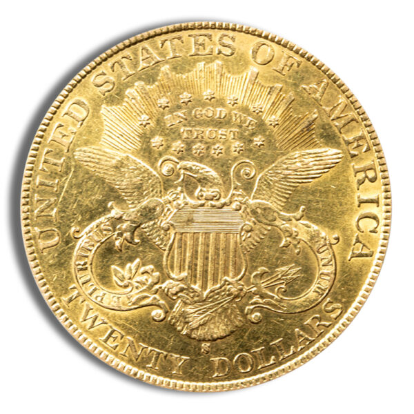 $20 Gold Liberty Double Eagle - Cleaned/Low Grade - Image 2