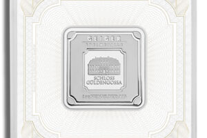 1 oz Silver Bar - Geiger (In Assay)