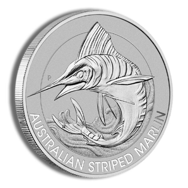 2020 1/3 oz Australian Striped Marlin Platinum Coin - Image 2