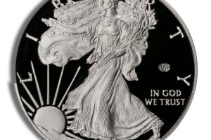 2020-W Proof Silver Eagle V75 Privy with Box & COA