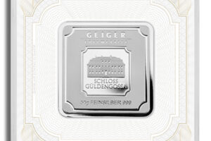 50 gram Silver Bar - Geiger (In Assay)
