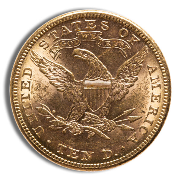 $10 Gold Liberty Eagle - BU - Image 2