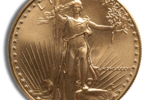1986 1 oz Gold Eagle - BU (MCMLXXXVI)