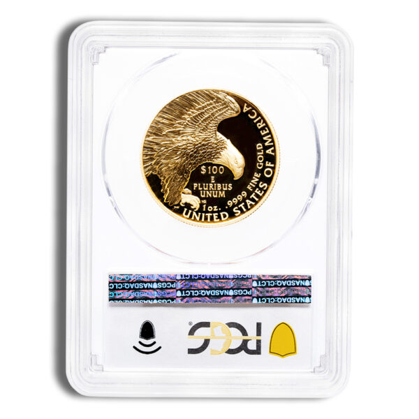 2019-W American Liberty High Relief Gold Coin PCGS SP70PL - Image 2