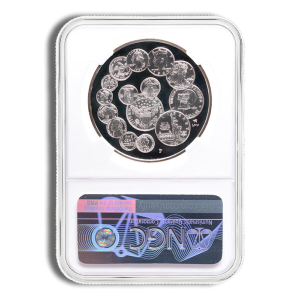 1993-P Bicentennial Silver Medal NGC PF69 - Image 2
