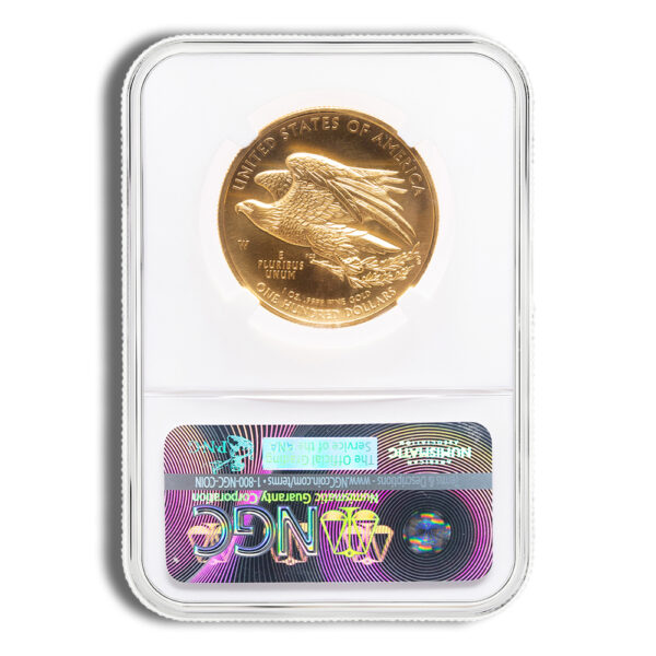 2015-W Liberty High Relief Gold Coin NGC MS70 - Image 2
