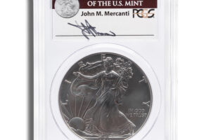 2011 Silver Eagle PCGS MS70 First Strike