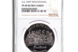 1993-P Bicentennial Silver Medal NGC PF69