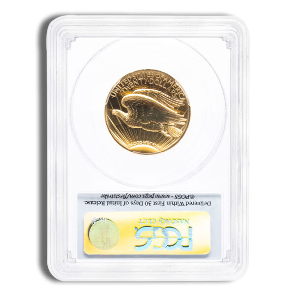 2009 Ultra High Relief Double Eagle PCGS MS70 FS - Image 2