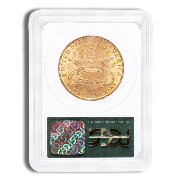 $20 Gold Liberty Double Eagle - PCGS MS60 - Image 2