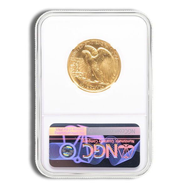 2016-W 1/2 oz Gold Walking Liberty Centennial Coin NGC SP70 - Image 2