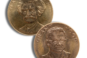 1 oz U.S. Mint Commemorative Arts Gold Medal