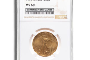 2002 1/2 oz Gold Eagle $25 NGC MS69