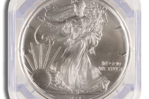 2021 (P) Silver Eagle Emergency Production 20-coin BU Roll NGC