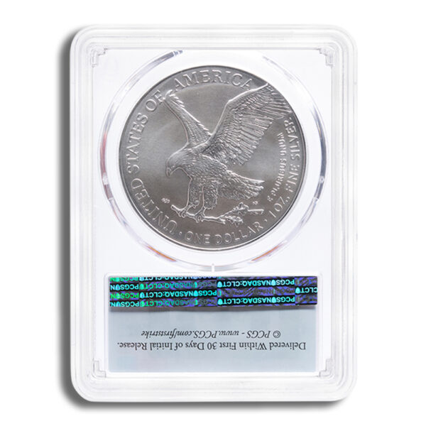 2022 Silver Eagle PCGS MS70 First Strike - Flag - Image 2