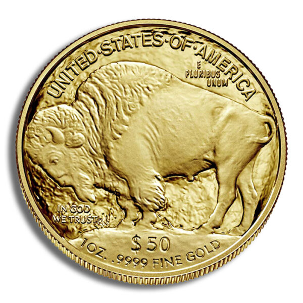 2022-W 1 oz Proof Gold Buffalo (w/Box & COA) - Image 3