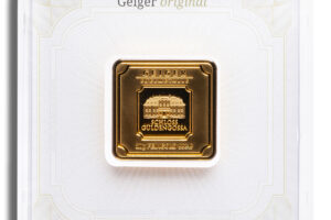 20 gram Gold Bar - Geiger (In Assay)