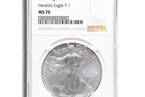 2021 Silver Eagle NGC MS70 (Type 1)