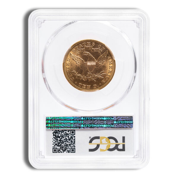 $10 Gold Liberty Eagle - PCGS MS63 - Image 2