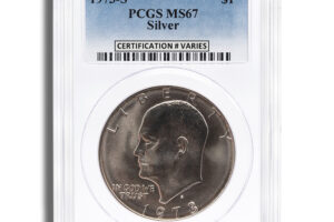 1973-S Ike Dollar - PCGS MS67
