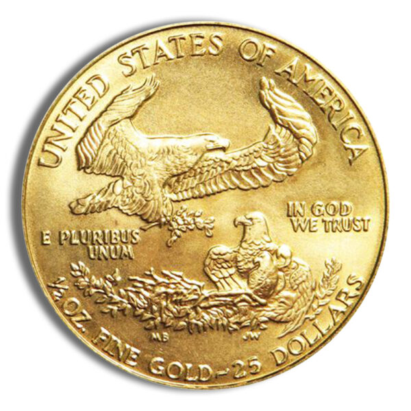 1986 1/2 oz Gold Eagle - BU (MCMLXXXVI) - Image 2
