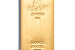 10 oz Gold Bar - Asahi Refining (Cast)