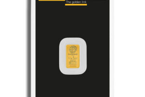 1 gram Gold Bar - Argor-Heraeus (Carded)