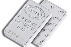 1 oz Silver Bar - IGR Metals (Carded)