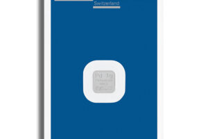 1 gram Palladium Bar - Argor-Heraeus (Carded)