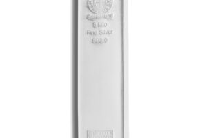 5 kilo Silver Bar - Argor-Heraeus