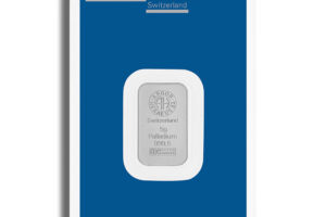 5 gram Palladium Bar - Argor-Heraeus (Carded)
