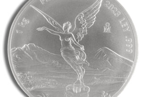 2023 1 Kilo Silver Mexican Libertad - BU