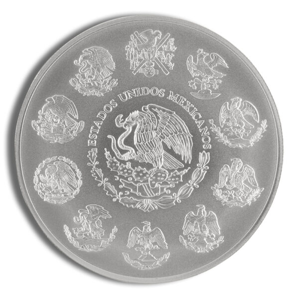 2023 1 Kilo Silver Mexican Libertad - BU - Image 2