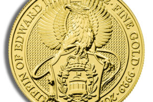 2017 1 oz Great Britain Queen's Beast Gold Coin - Griffin