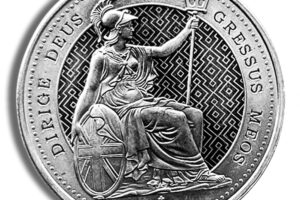 2021 1.25 oz St. Helena Seated Britannia Silver Coin