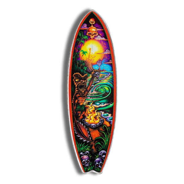 2023 1 oz Solomon Islands Silver Drew Brophy Surfboard