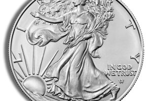 2023 Silver American Eagle - BU