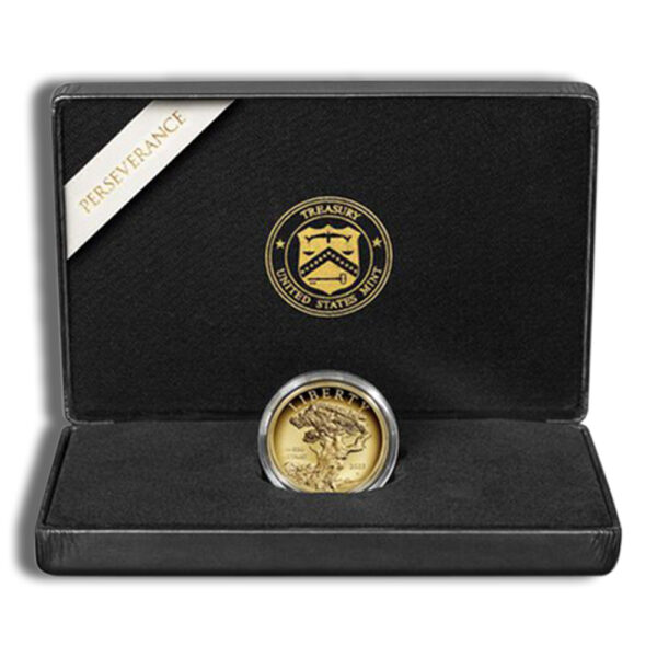 2023-W American Liberty High Relief Gold Coin (w/Box & COA) - Image 3