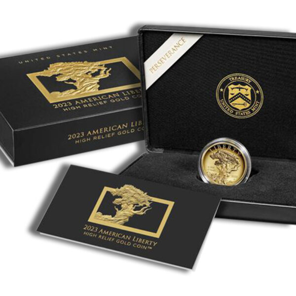 2023-W American Liberty High Relief Gold Coin (w/Box & COA) - Image 4