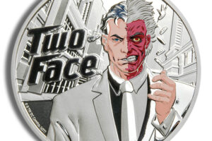 2022 1 oz Samoa Silver DC Comics Two-Face