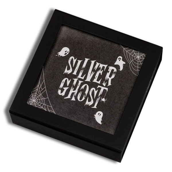 2022 1 oz Palau Silver Ghost - Image 3