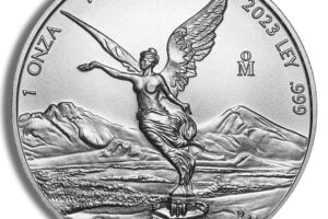 2023 1 oz Silver Mexican Libertad - BU