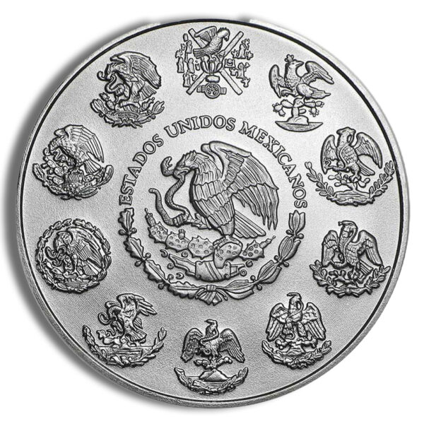 2023 1 oz Silver Mexican Libertad - BU - Image 2