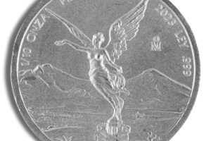 2023 1/10 oz Silver Mexican Libertad - BU