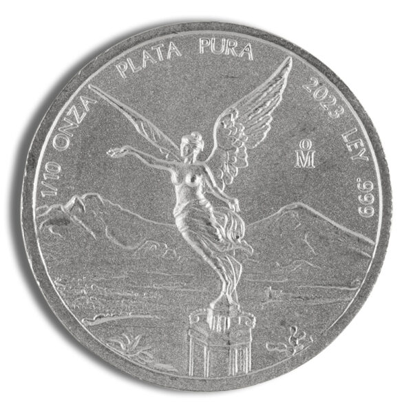 2023 1/10 oz Silver Mexican Libertad - BU